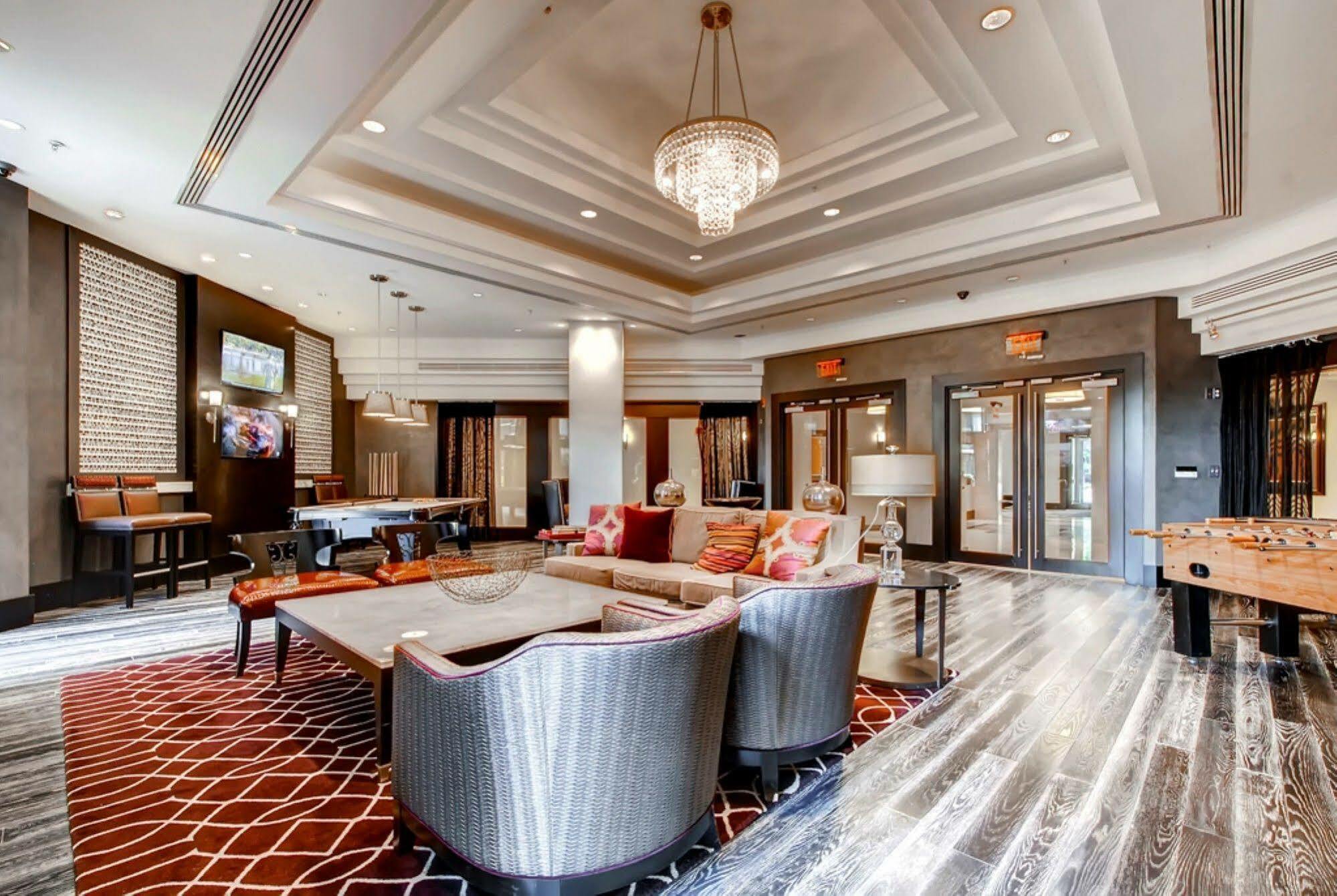 וושינגטון Global Luxury Suites At Thomas Circle מראה חיצוני תמונה