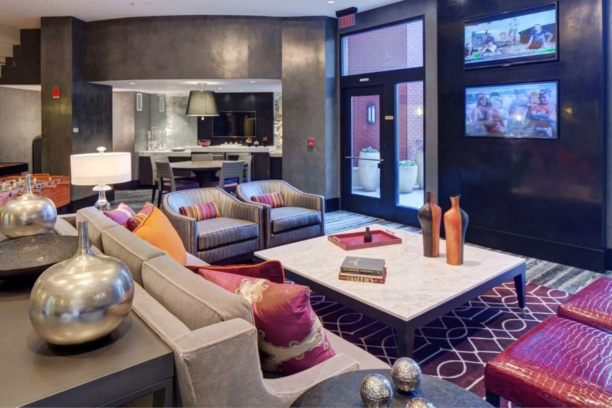 וושינגטון Global Luxury Suites At Thomas Circle מראה חיצוני תמונה