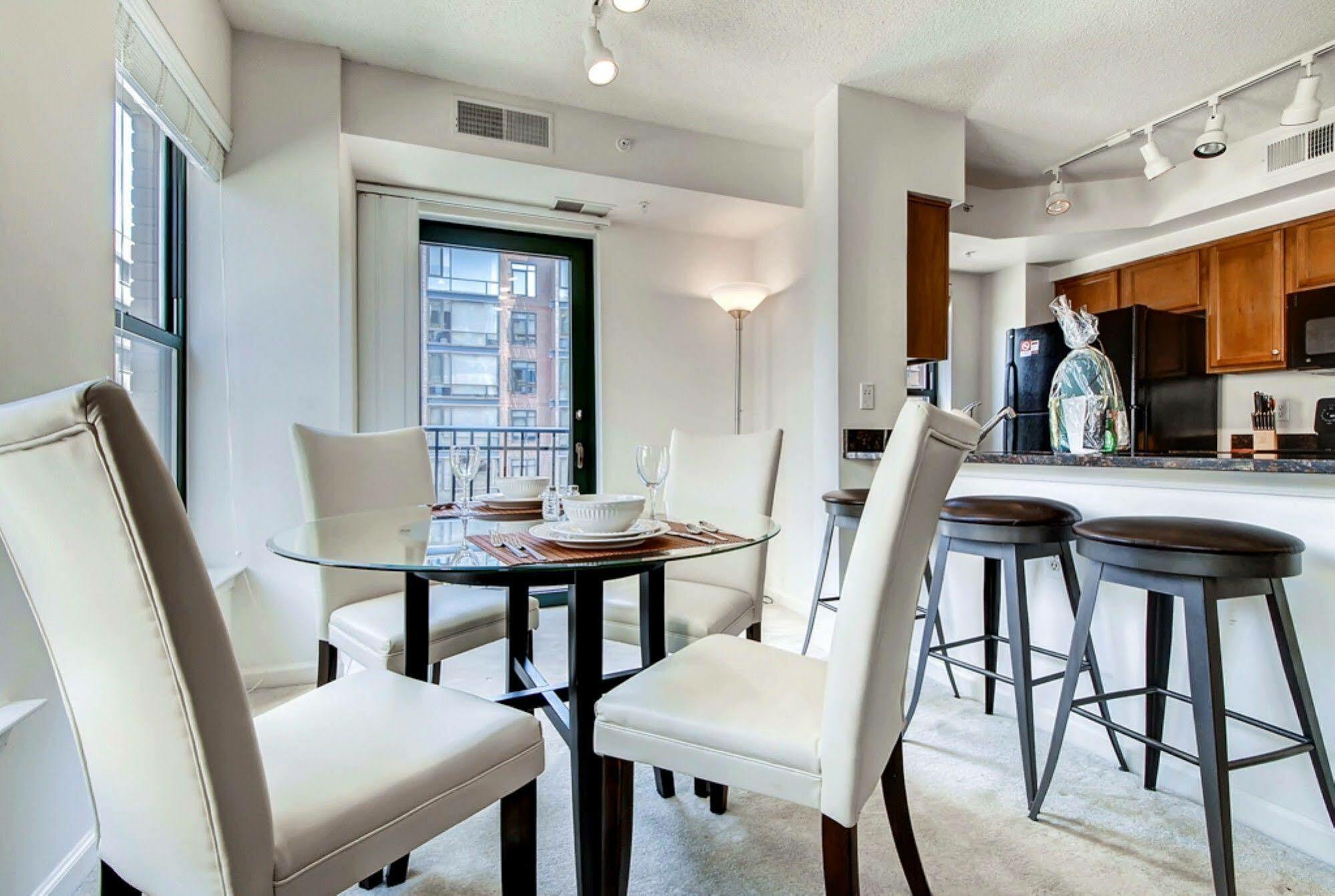 וושינגטון Global Luxury Suites At Thomas Circle מראה חיצוני תמונה