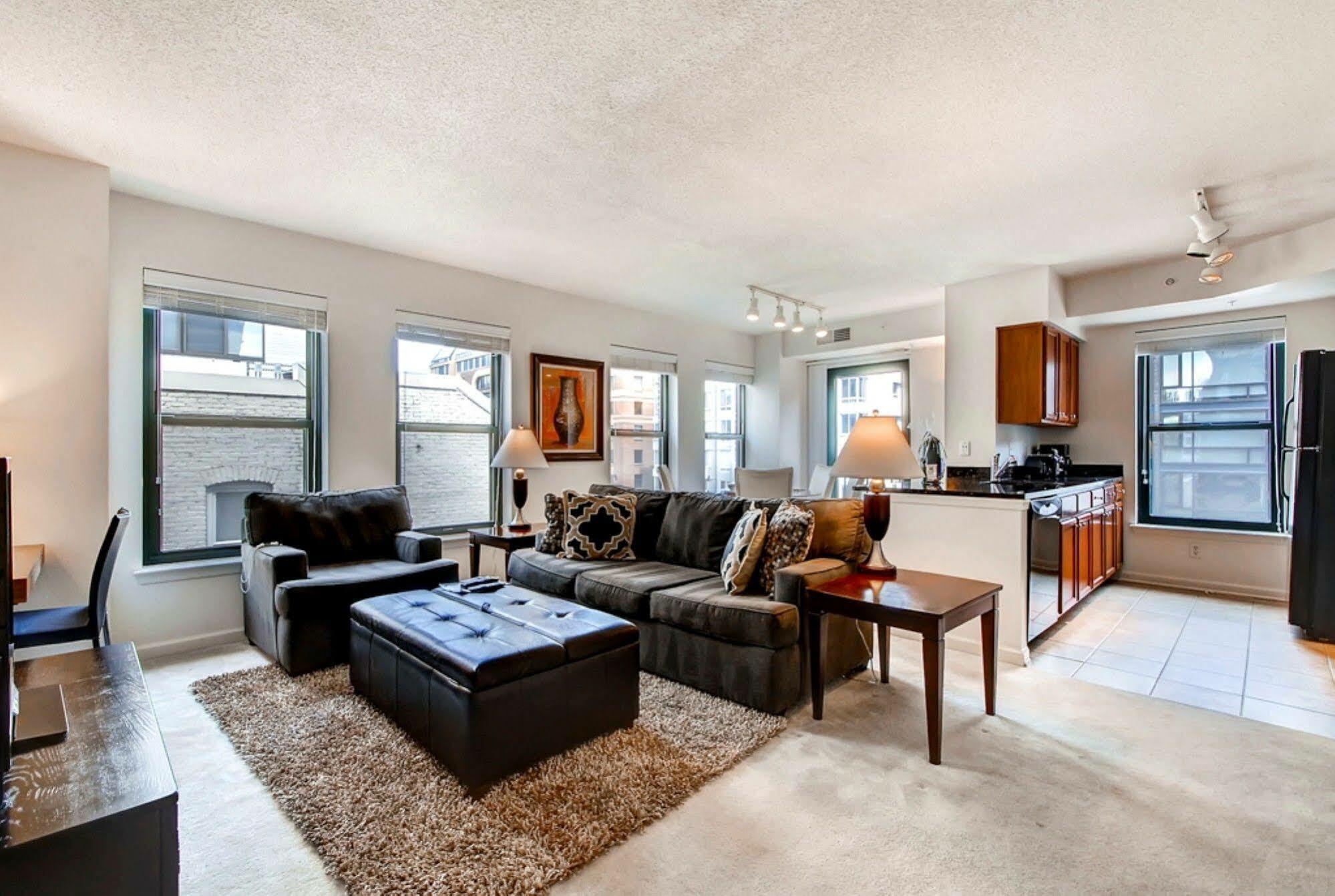 וושינגטון Global Luxury Suites At Thomas Circle מראה חיצוני תמונה