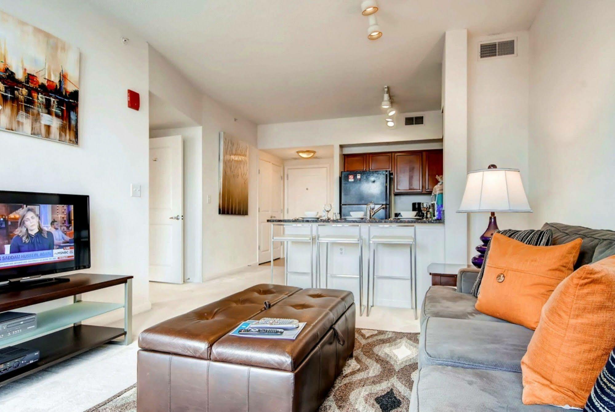 וושינגטון Global Luxury Suites At Thomas Circle מראה חיצוני תמונה