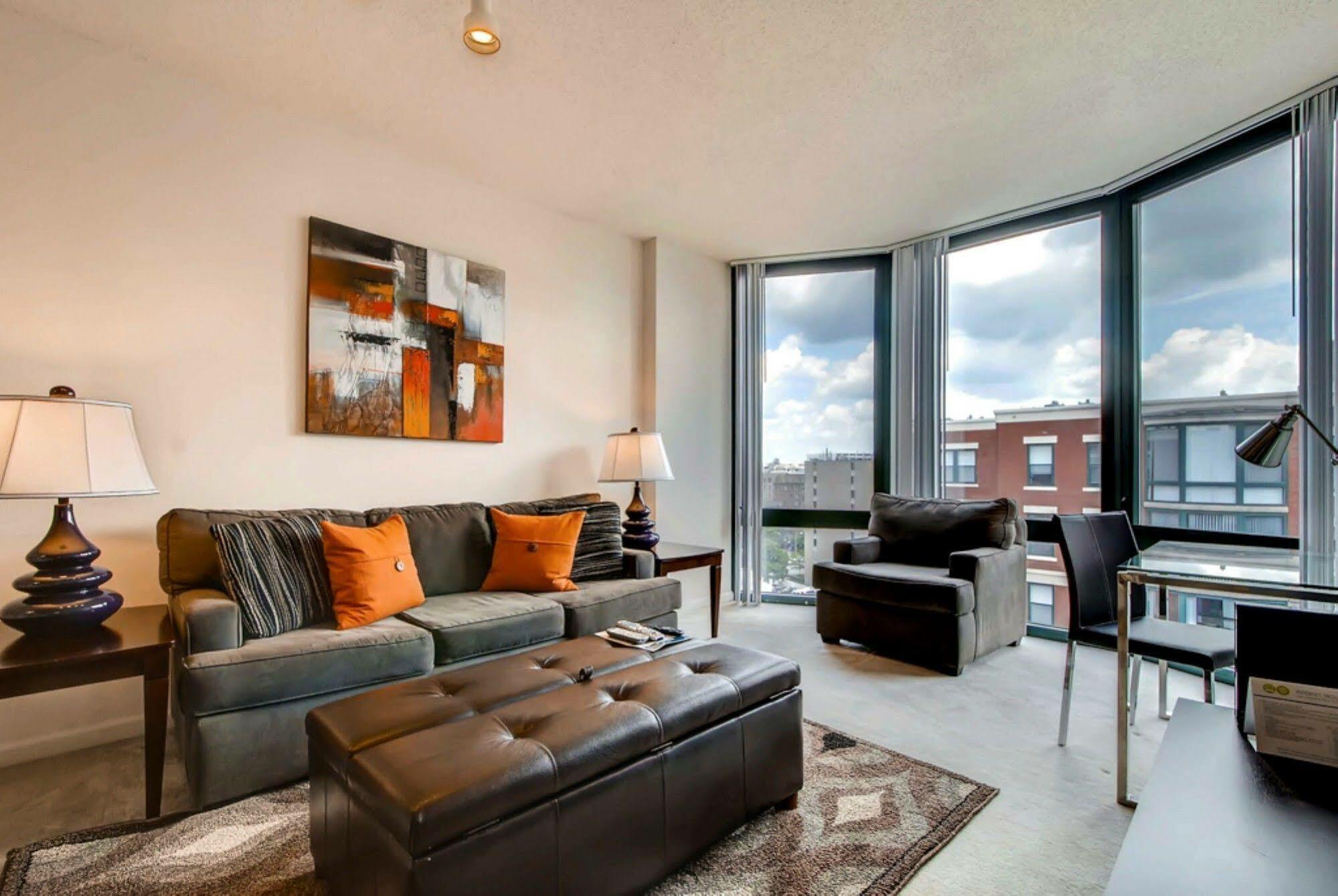 וושינגטון Global Luxury Suites At Thomas Circle מראה חיצוני תמונה