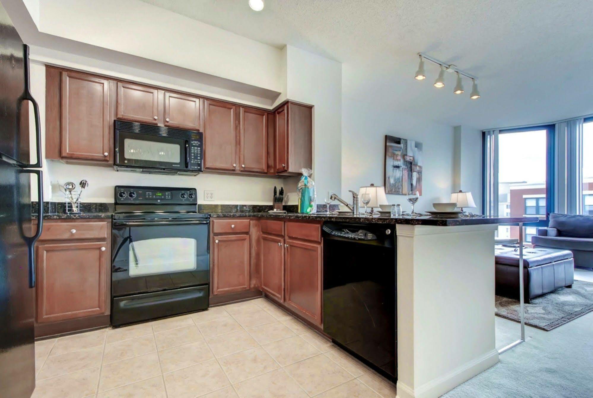 וושינגטון Global Luxury Suites At Thomas Circle מראה חיצוני תמונה