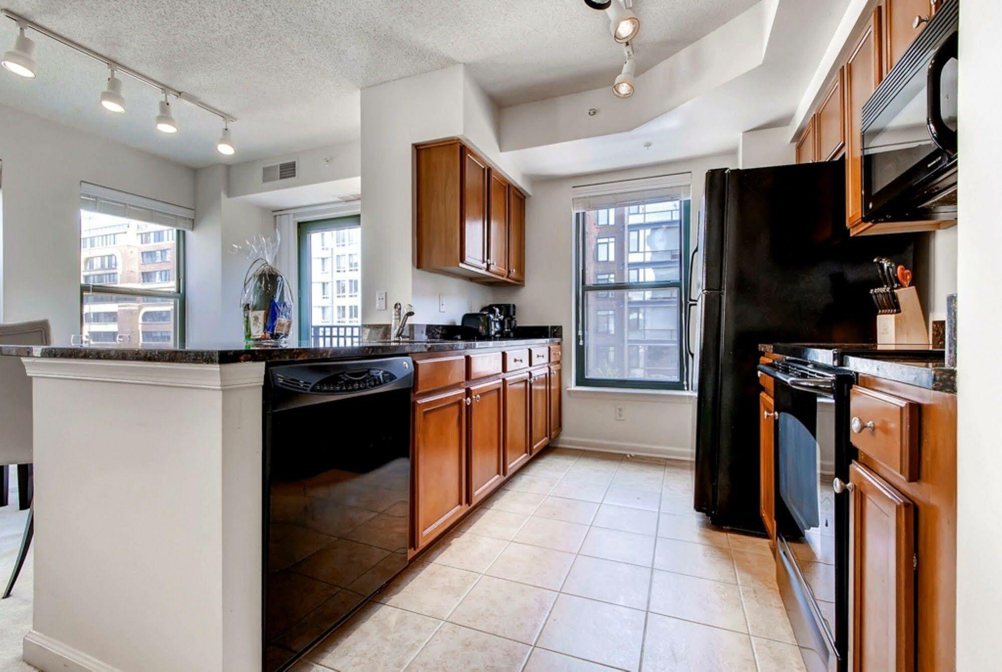וושינגטון Global Luxury Suites At Thomas Circle מראה חיצוני תמונה