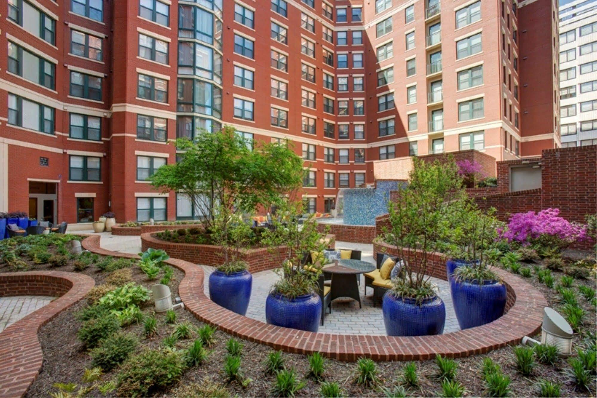 וושינגטון Global Luxury Suites At Thomas Circle מראה חיצוני תמונה