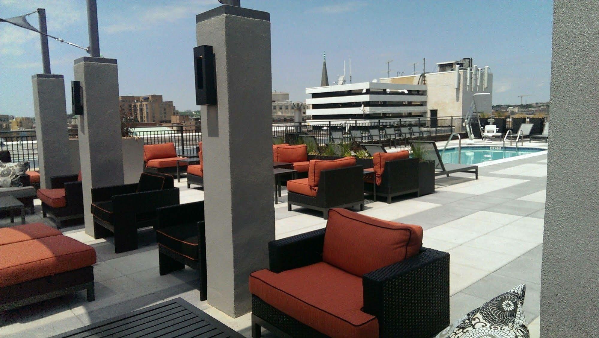 וושינגטון Global Luxury Suites At Thomas Circle מראה חיצוני תמונה
